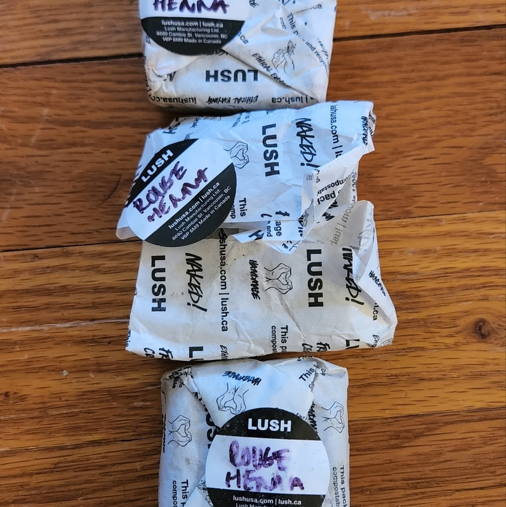 Lush Cosmetics Rogue Henna